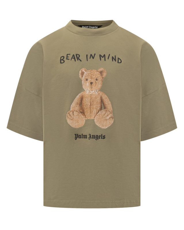 [Palm Angels] T-shirts Short Sleeve FW25 PMAA10BF25JER004 5860