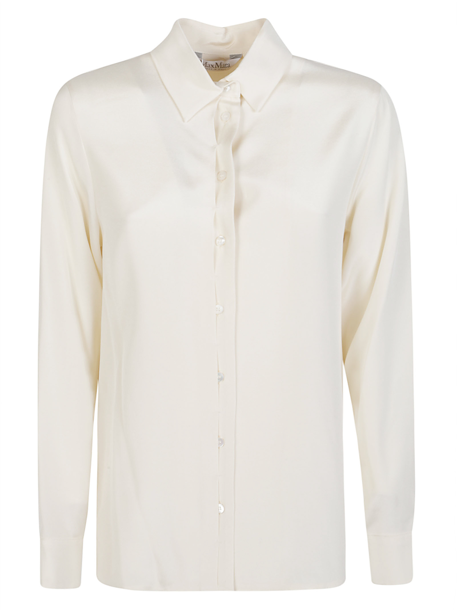 [MaxMara] Shirts Long Sleeve FW25 2521116018600