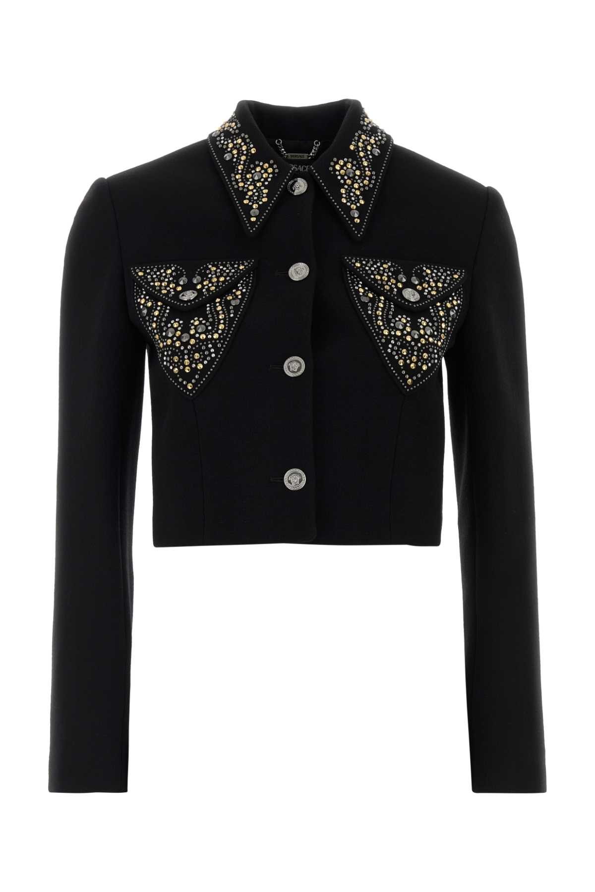 [Versace] Casual Jacket FW25 10213191A12789 1B000