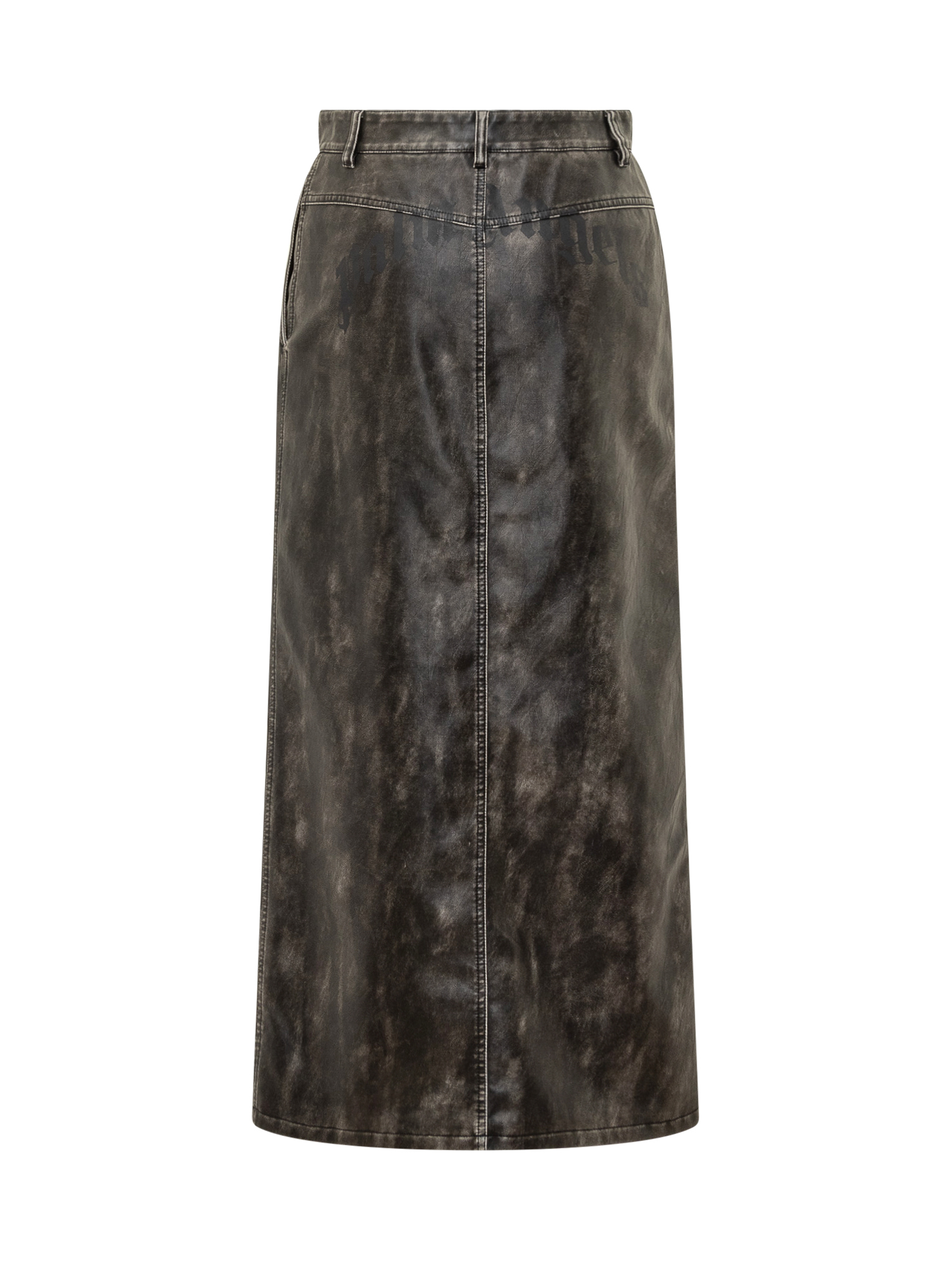 [Palm Angels] Long skirt FW25 PWJC014F25FAB001 0710