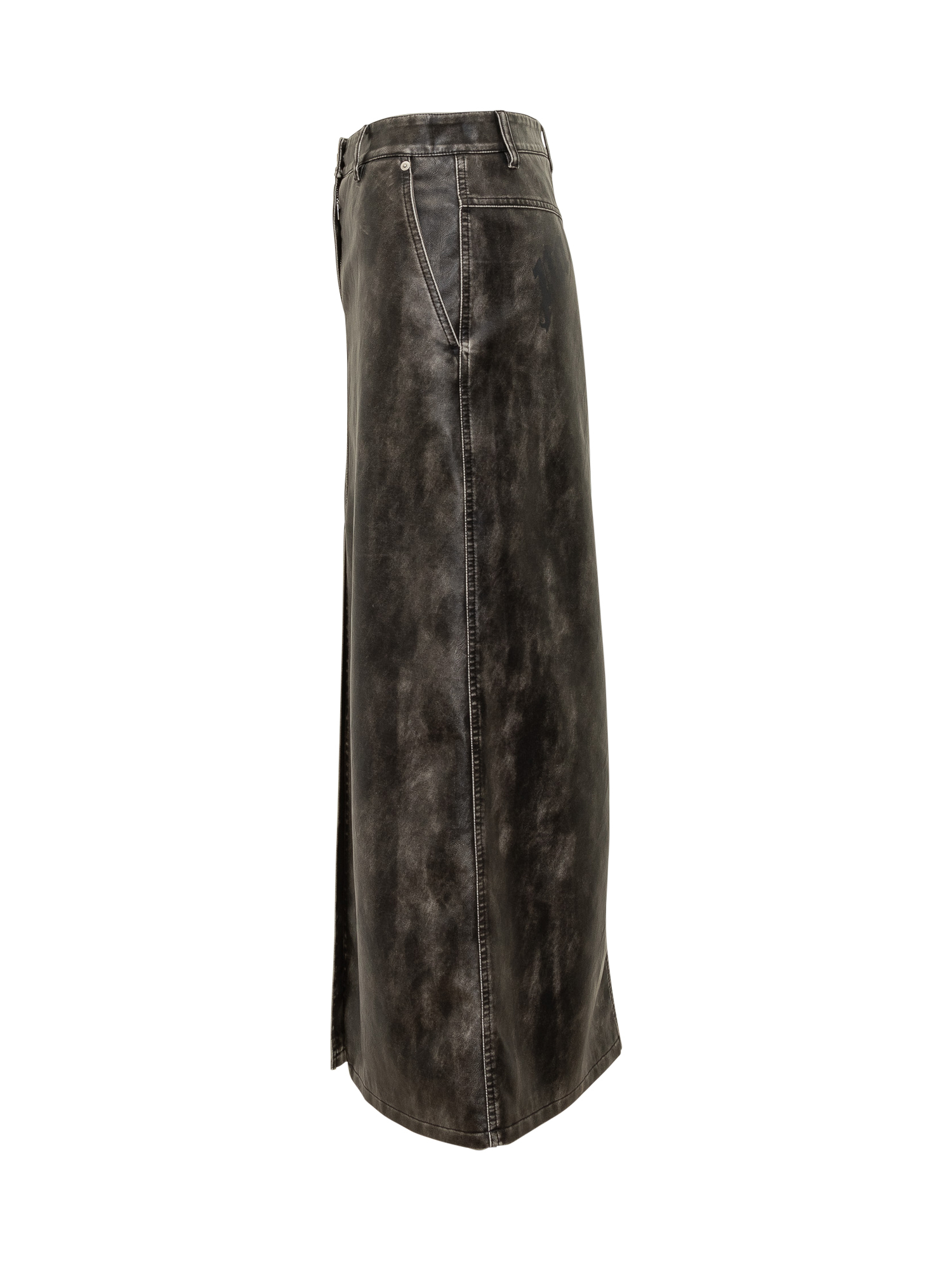 [Palm Angels] Long skirt FW25 PWJC014F25FAB001 0710