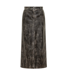 [Palm Angels] Long skirt FW25 PWJC014F25FAB001 0710