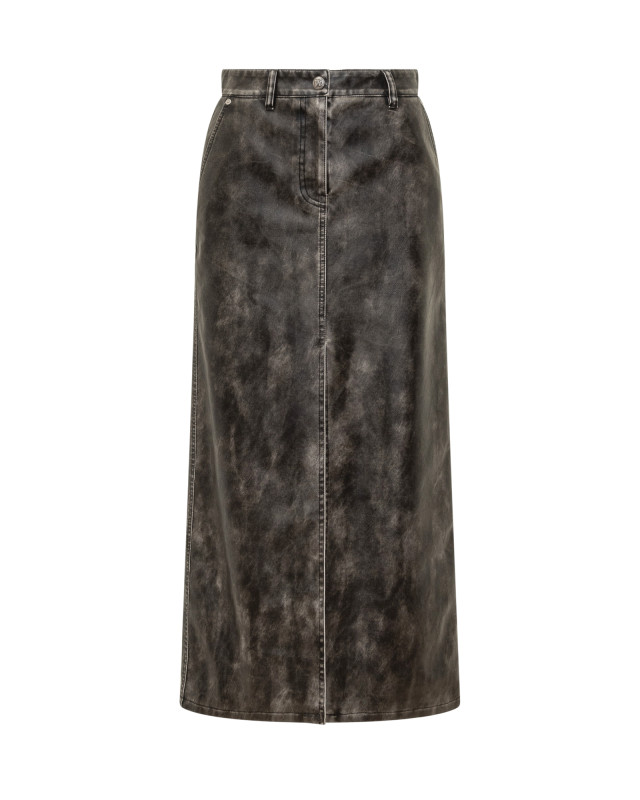 [Palm Angels] Long skirt FW25 PWJC014F25FAB001 0710