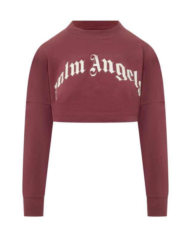 [Palm Angels] T-shirts Long Sleeve FW25 PWAB023F25JER002 2803