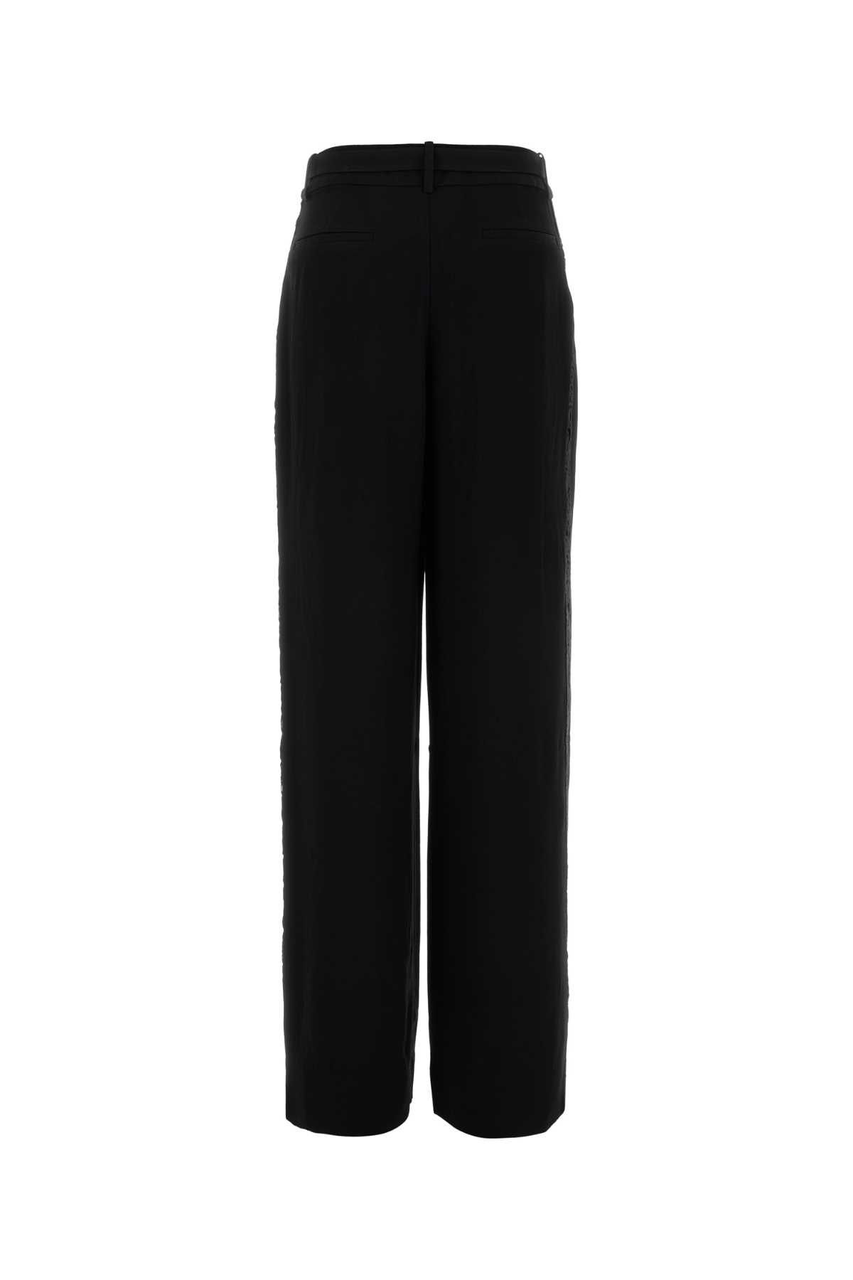 [Zimmermann] Trousers FW25 5667PF25R BLK