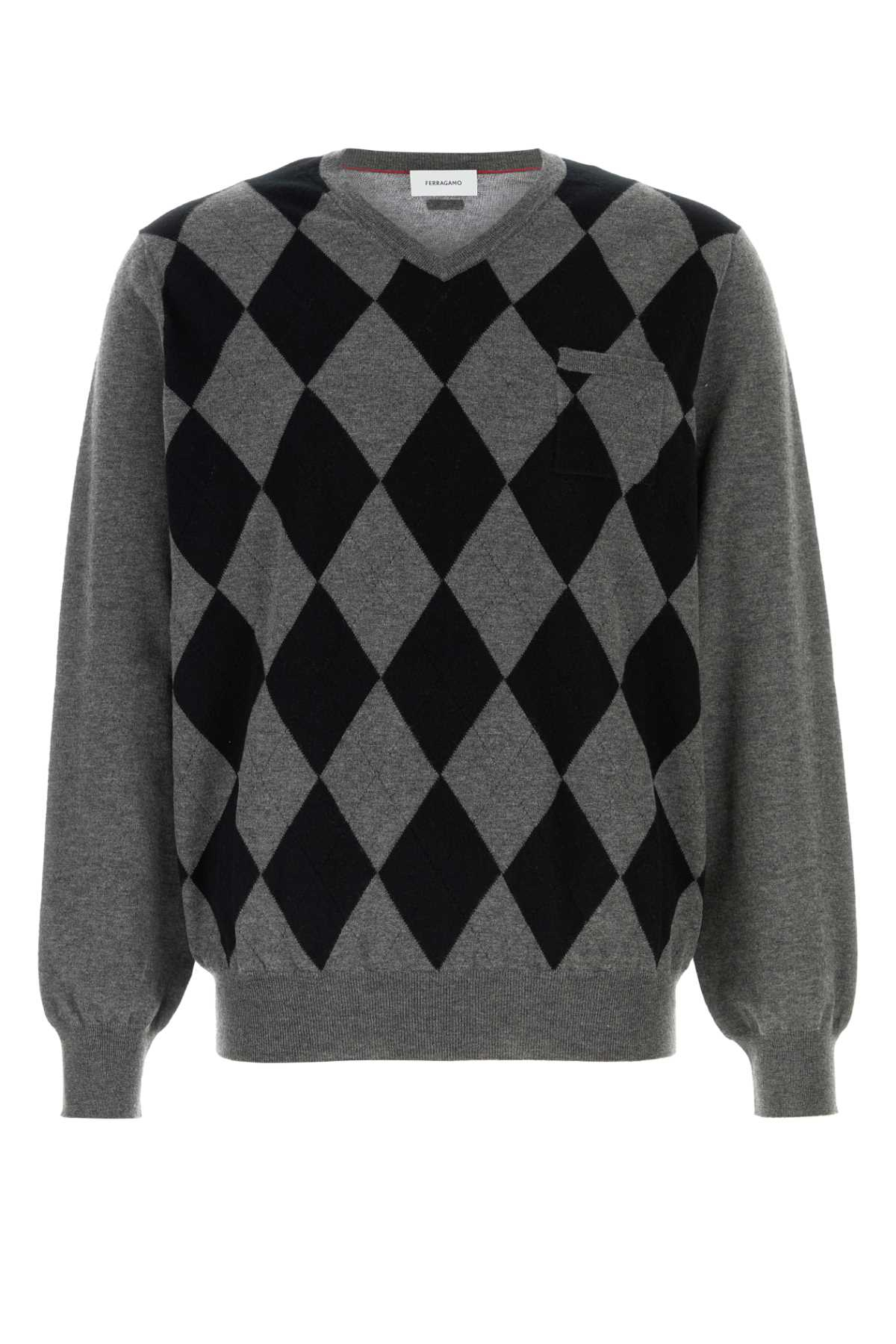 [Salvatore Ferragamo] Knitwear FW25 145152788022 CHAMELBLA