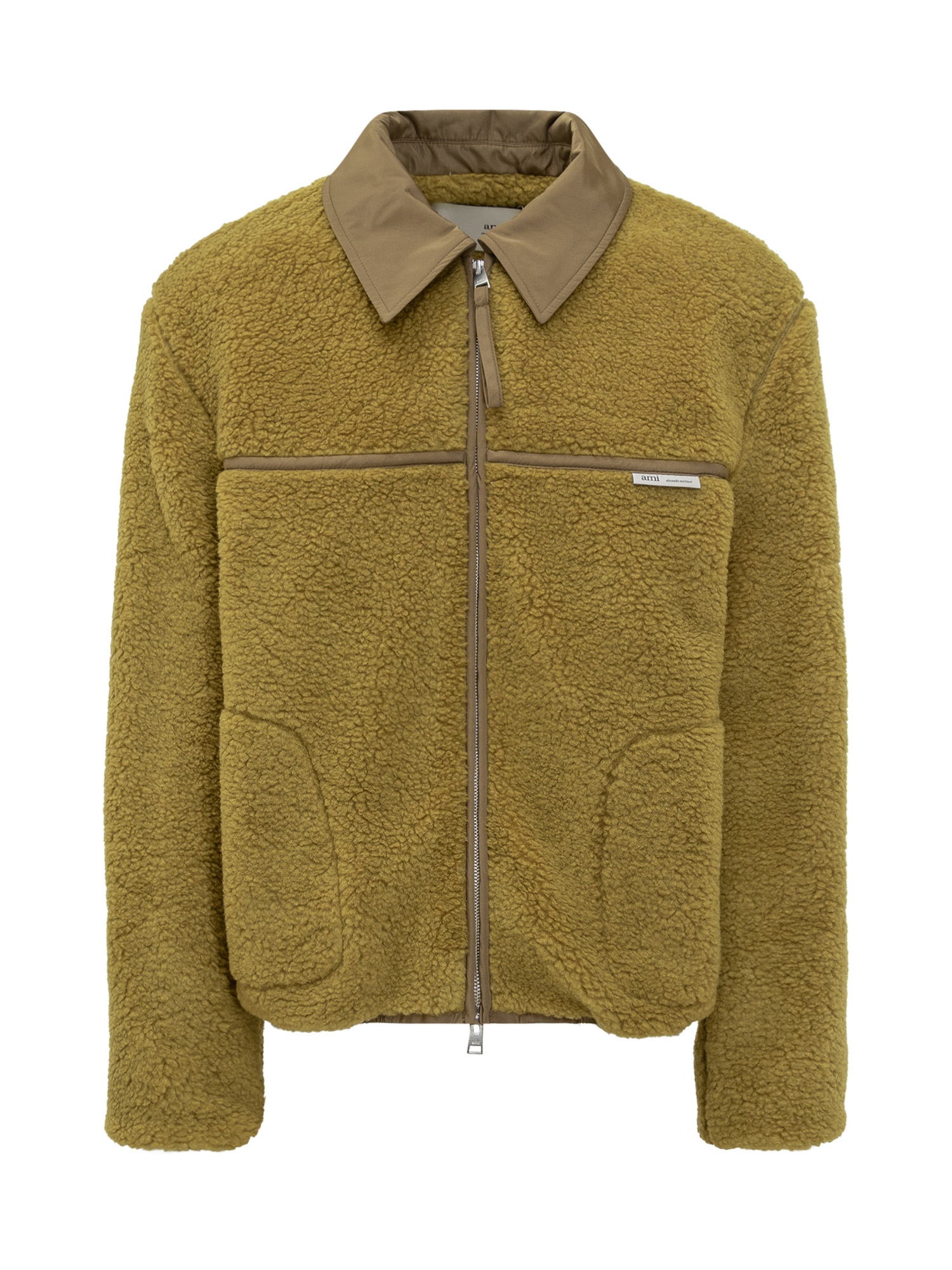 [AMI ALEXANDRE MATTIUSSI] Casual Jacket FW25 H25HJK856PL0040 374H25