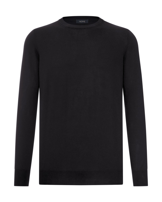 [NOME G] T-shirts Long Sleeve SS26 5516721801099 BLACK
