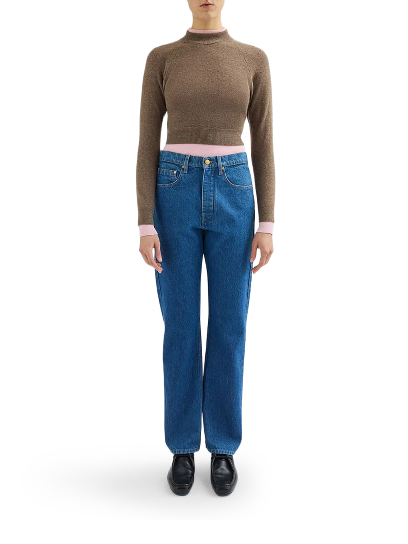 [Jil Sander] Trousers SS26 J03KA0347J45352476 MEDIUM DENIM