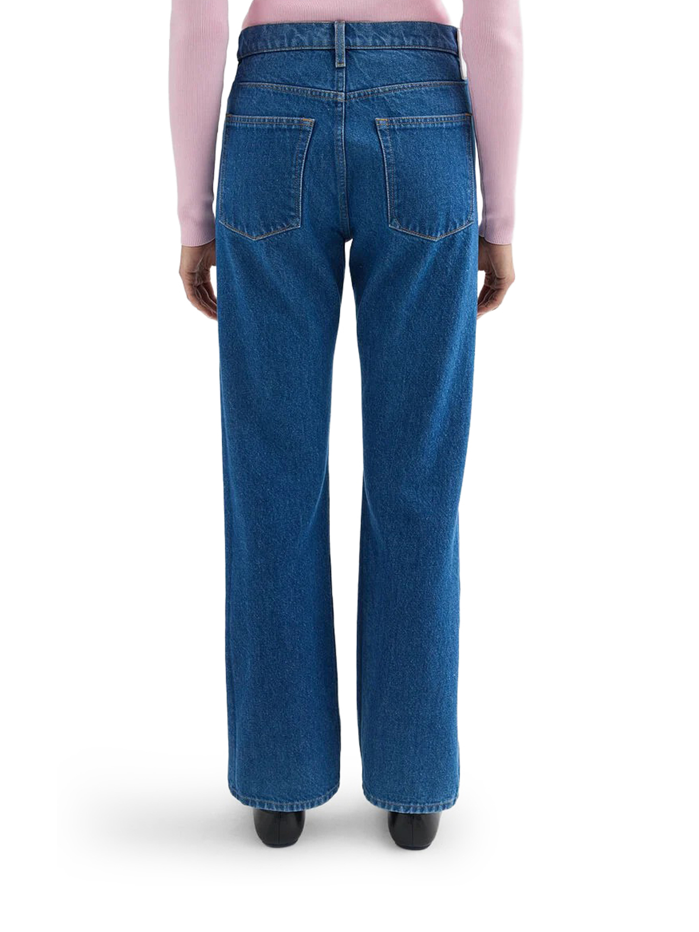[Jil Sander] Trousers SS26 J03KA0347J45352476 MEDIUM DENIM