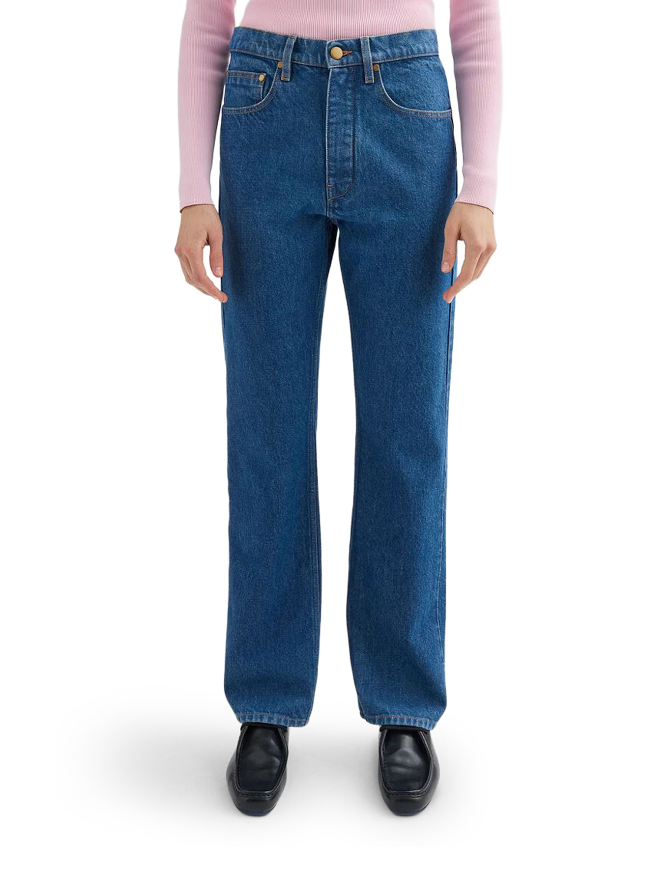 [Jil Sander] Trousers SS26 J03KA0347J45352476 MEDIUM DENIM