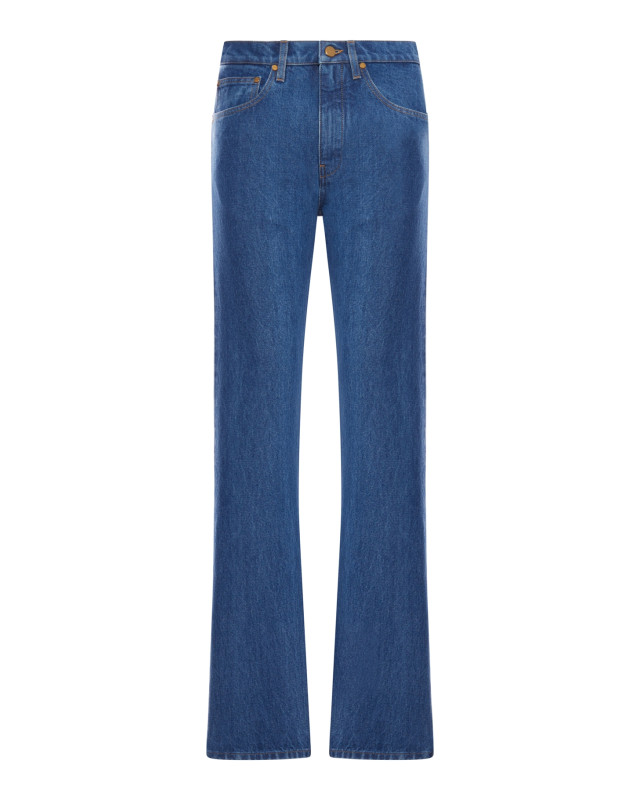 [Jil Sander] Trousers SS26 J03KA0347J45352476 MEDIUM DENIM
