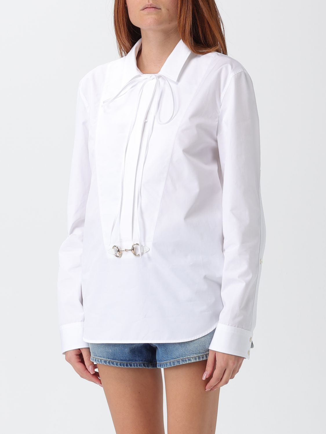 [Gucci] Shirts Long Sleeve FW25 831912Z8B2P 9000