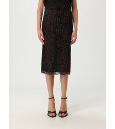 [Tom Ford] Midi skirt FW25 GC5817FAX1546X BLCH