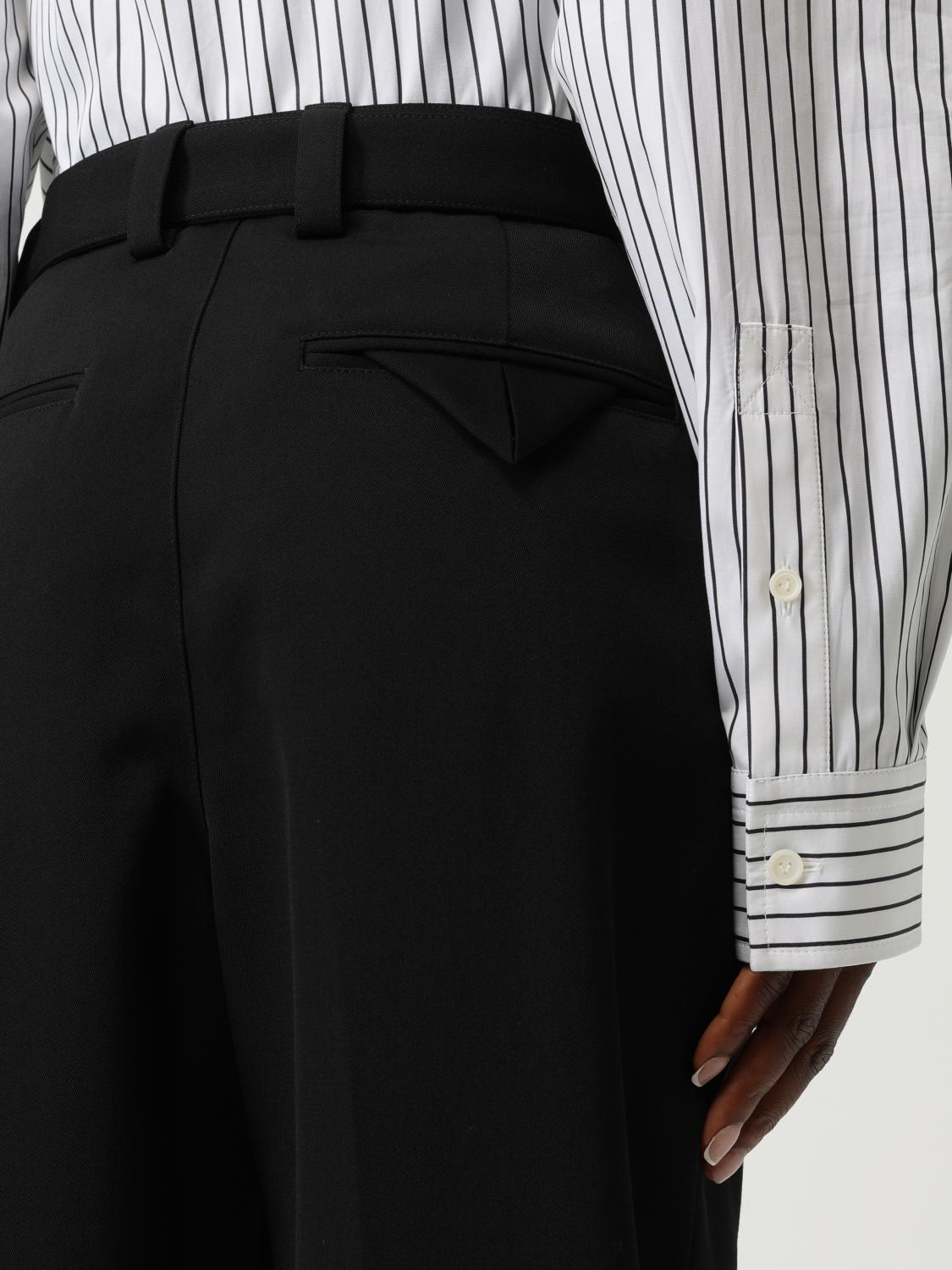 [Bottega Veneta] Trousers FW25 835377V4C20 1000
