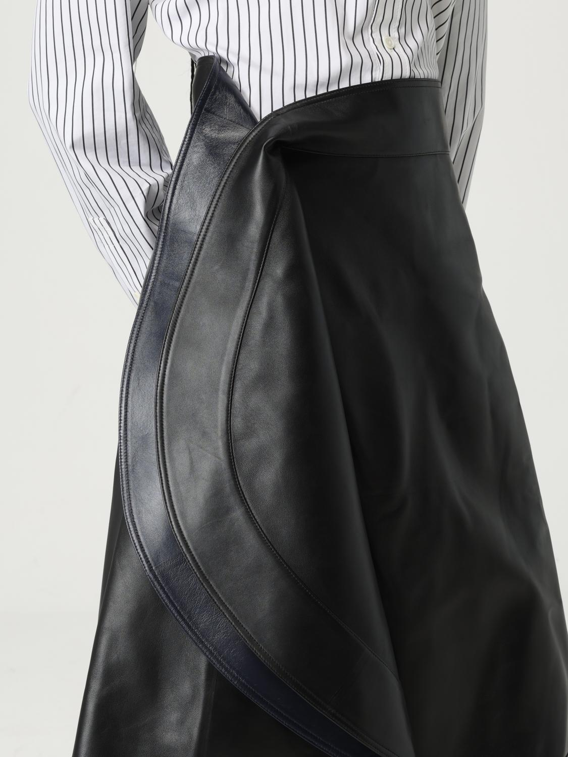 [Bottega Veneta] Midi skirt FW25 837452V5BX0 1112