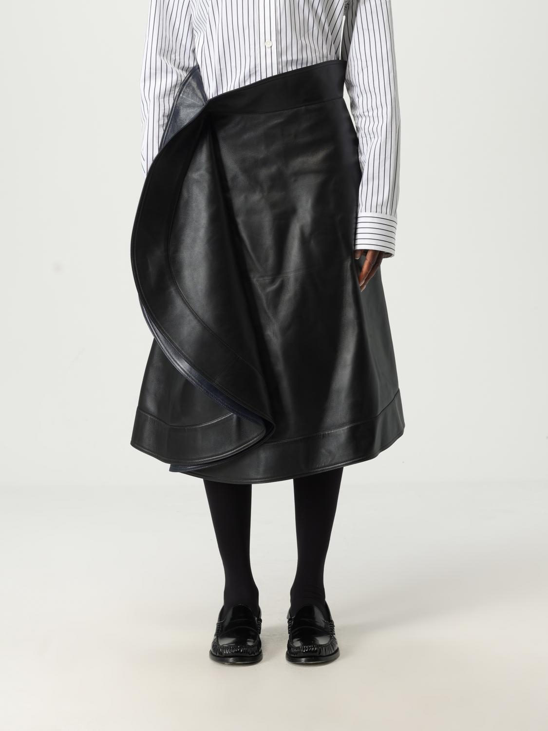 [Bottega Veneta] Midi skirt FW25 837452V5BX0 1112