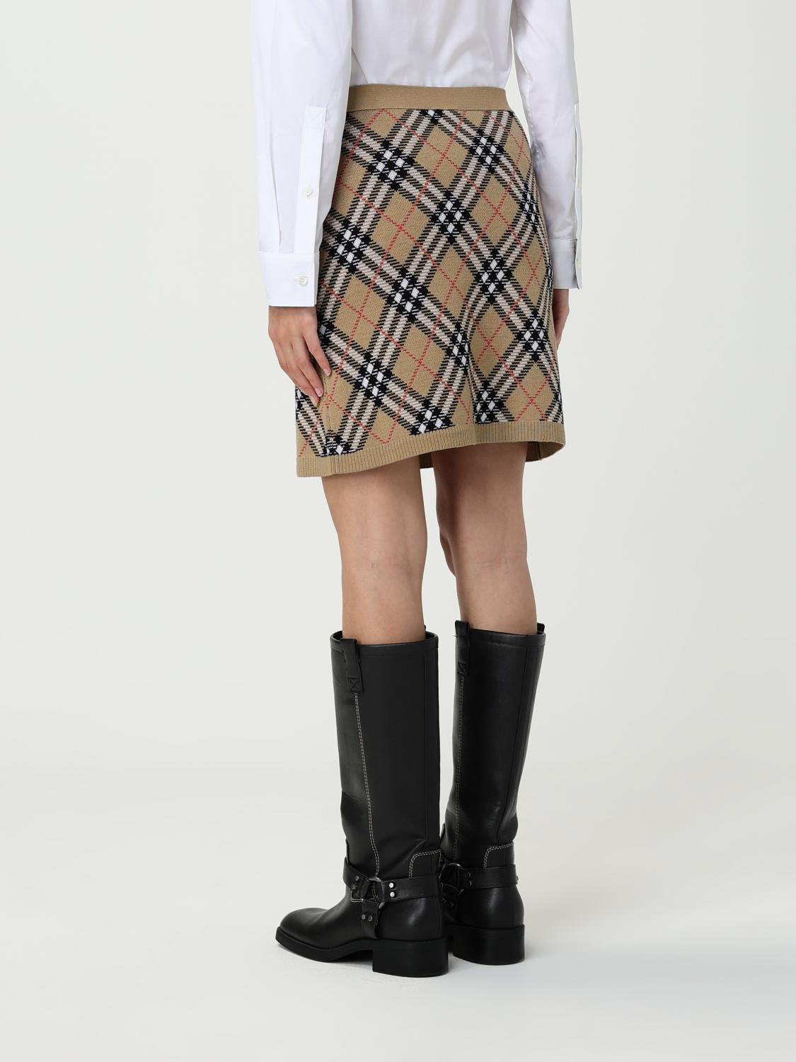 [Burberry] Mini skirt FW25 8110604
