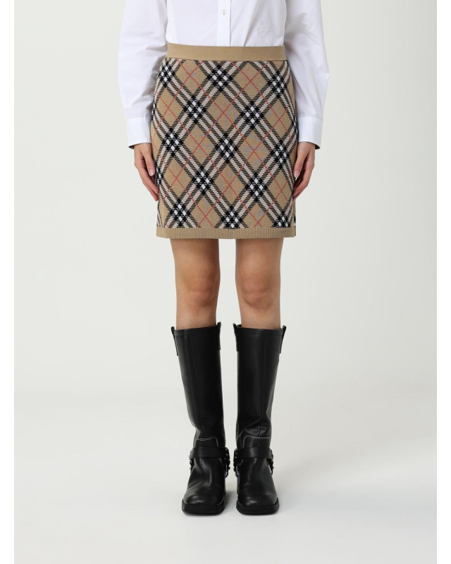 [Burberry] Mini skirt FW25 8110604