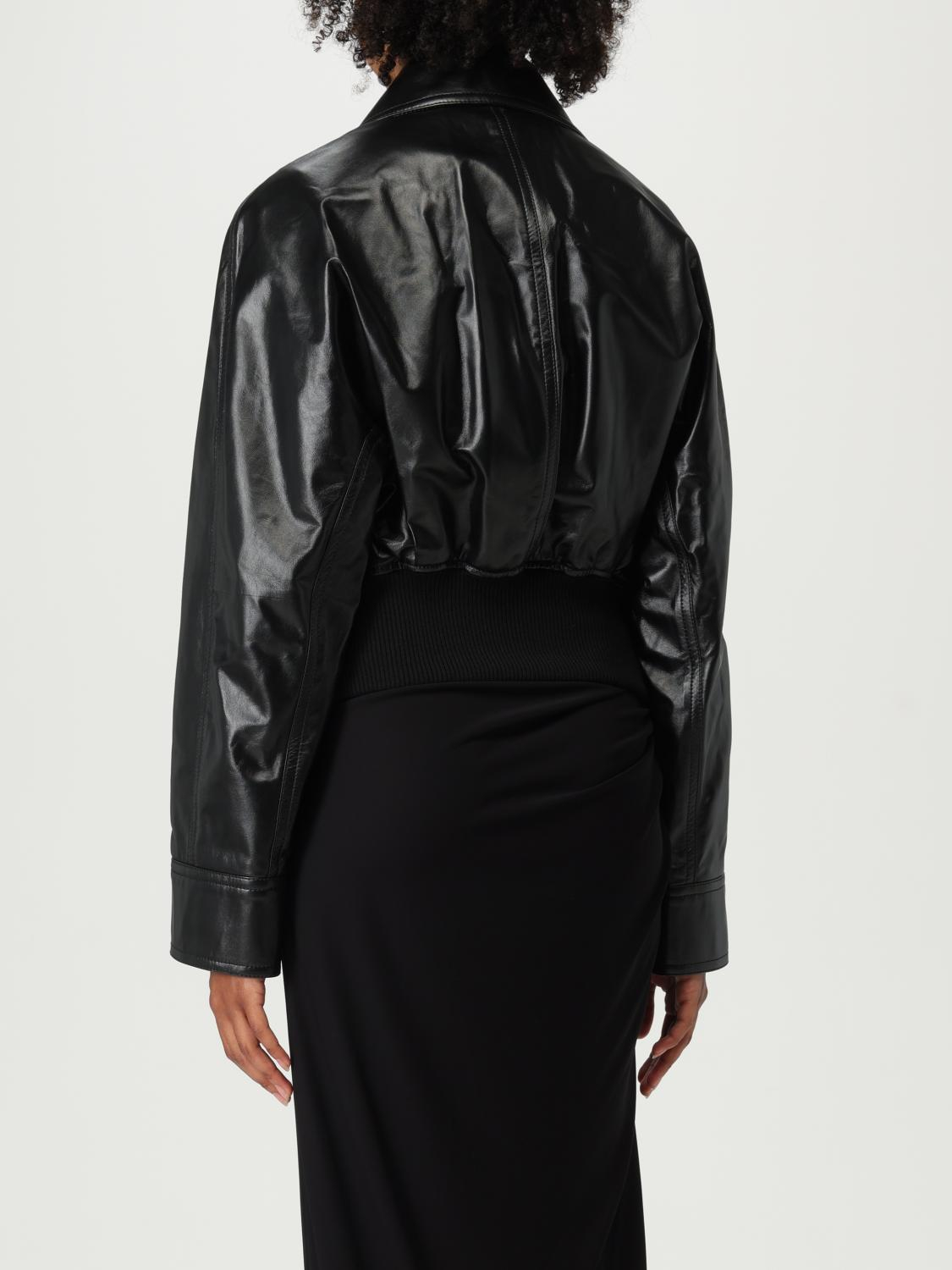 [Bottega Veneta] Leather Jacket FW25 835298V5AC0 1000