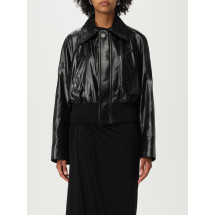 [Bottega Veneta] Leather Jacket FW25 835298V5AC0 1000