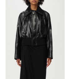 [Bottega Veneta] Leather Jacket FW25 835298V5AC0 1000