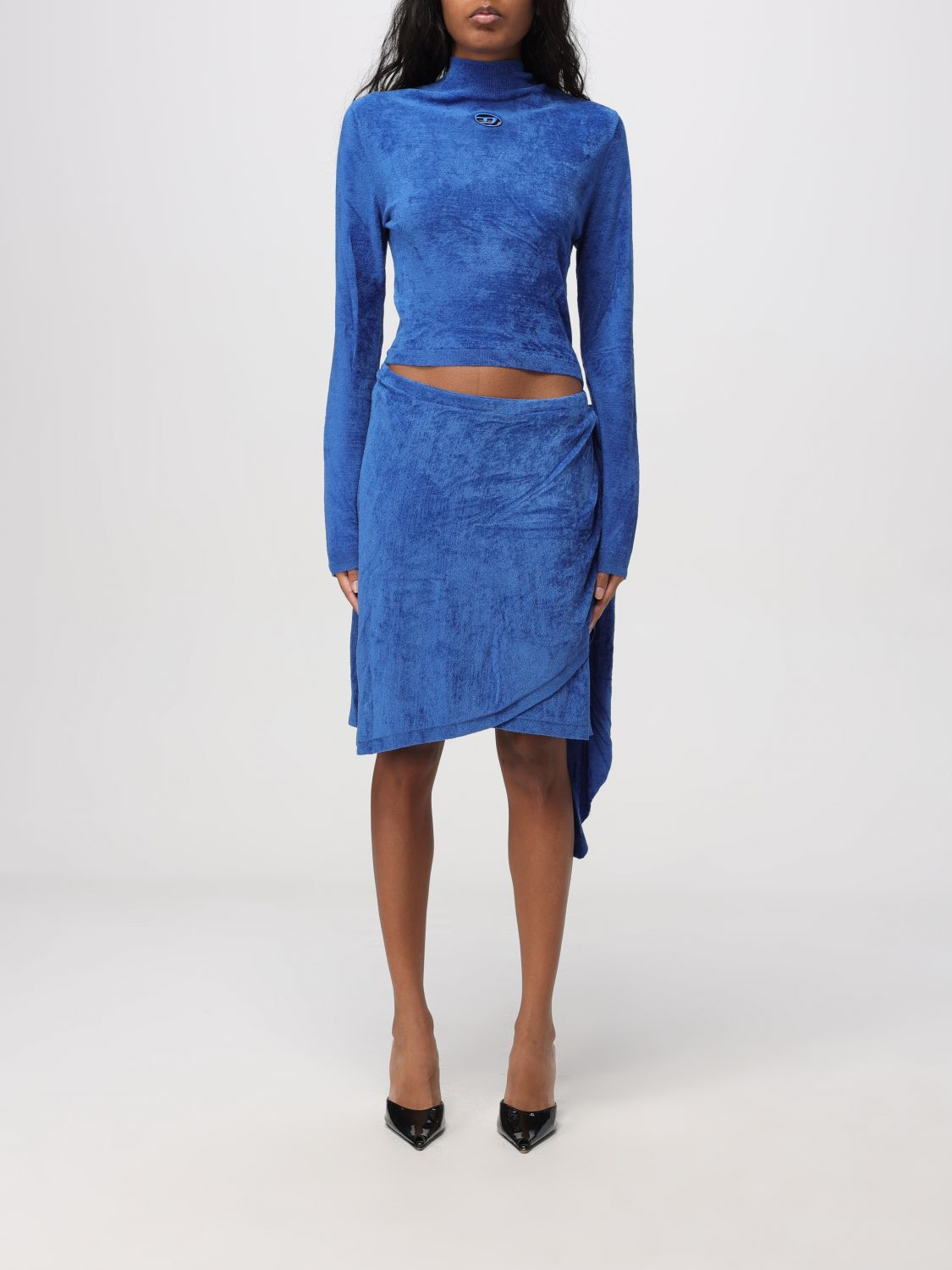 [Diesel] Long sleeve dress FW25 A188900IKBZ 8LD