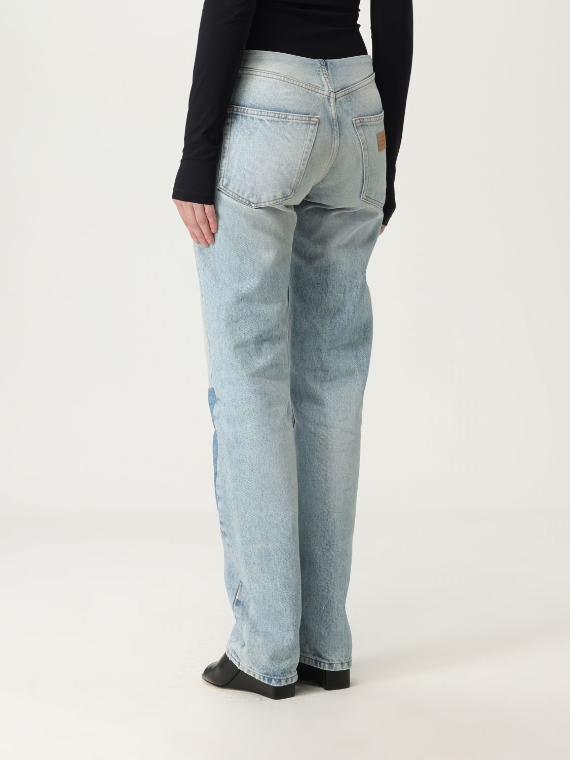 [MM6 Maison Margiela] Jeans SS25 S62LB0187M30018 966