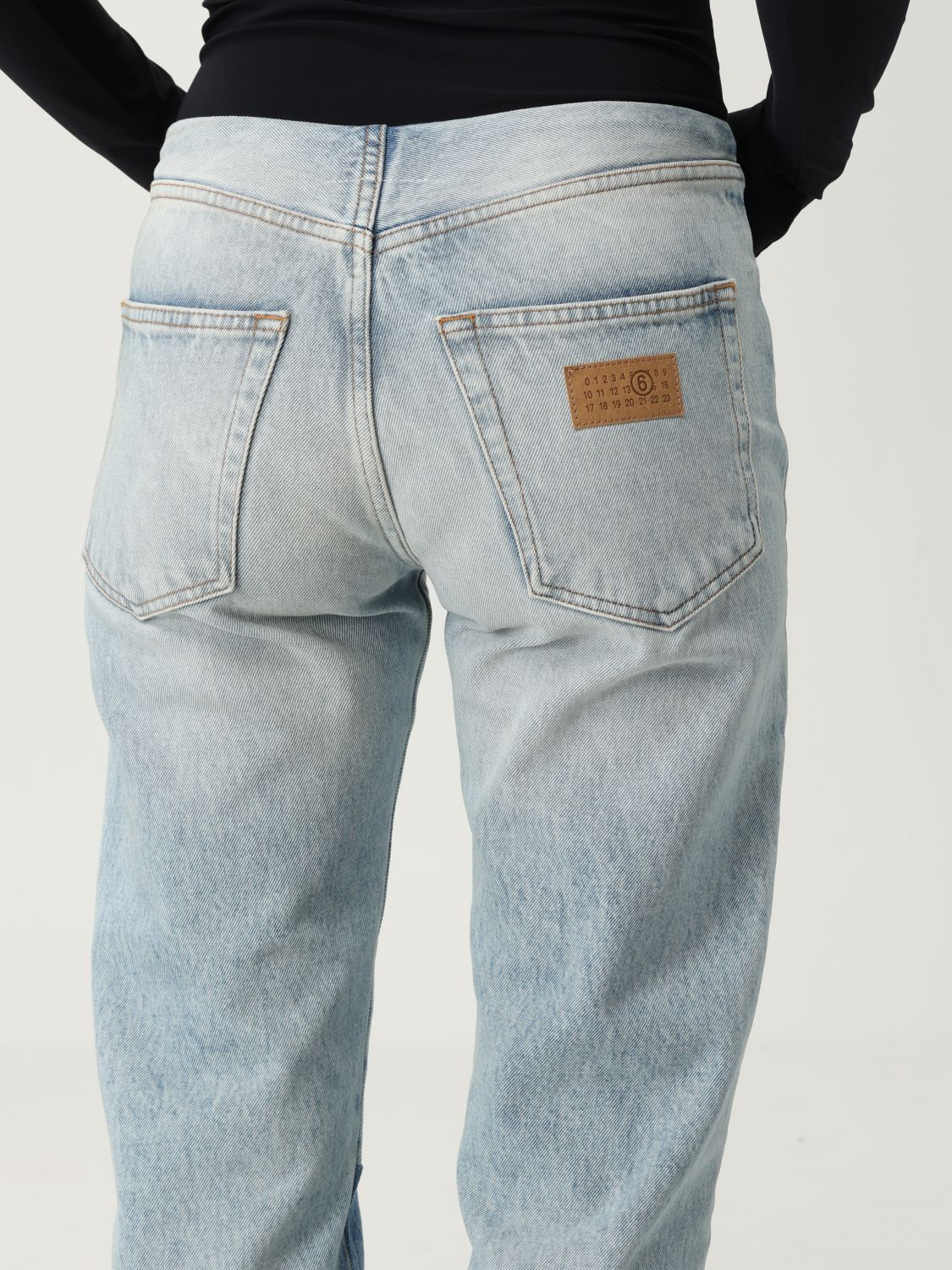 [MM6 Maison Margiela] Jeans SS25 S62LB0187M30018 966