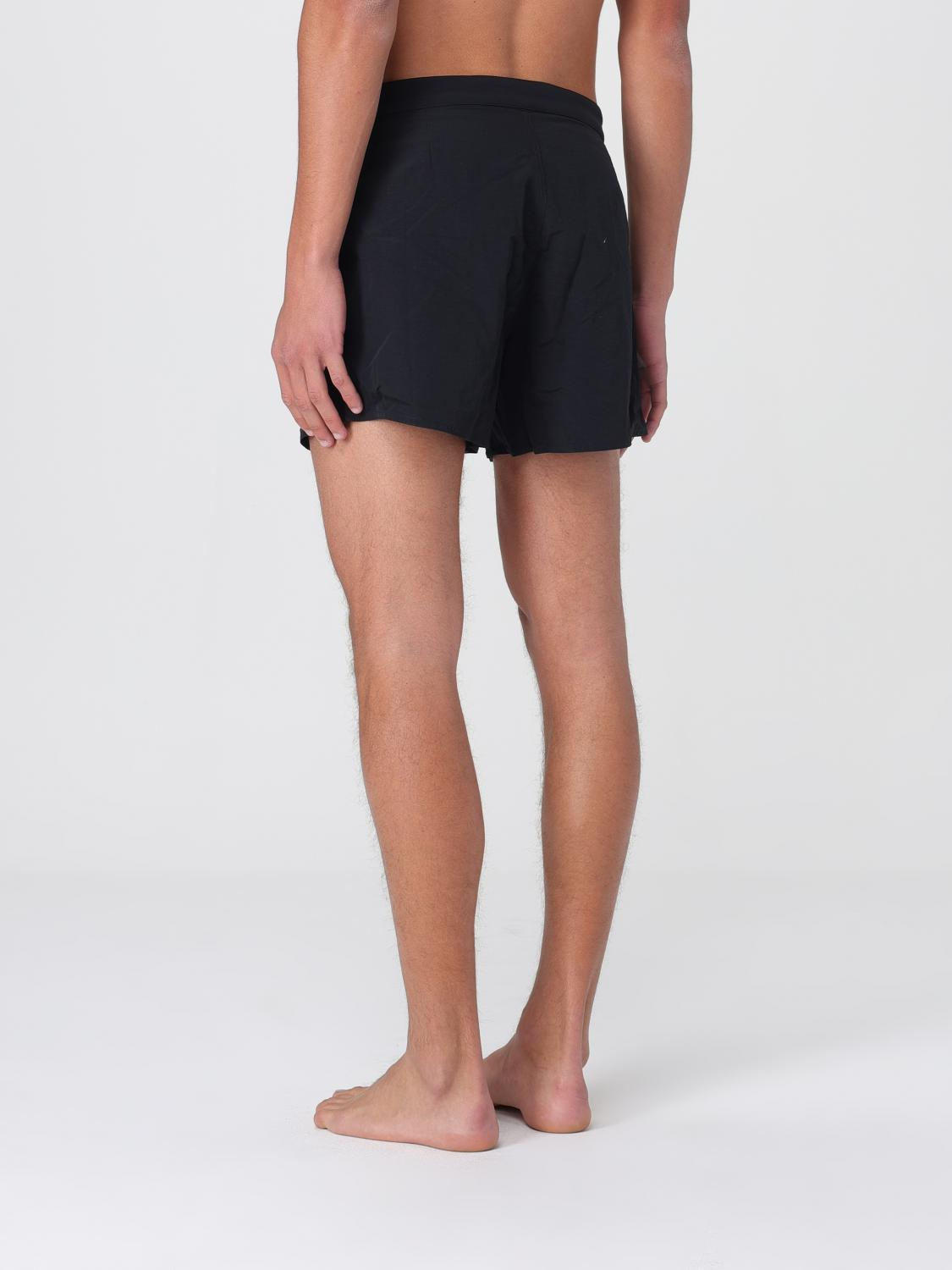 [Saint Laurent] Swim Pants FW25 820655Y37XZ 1000