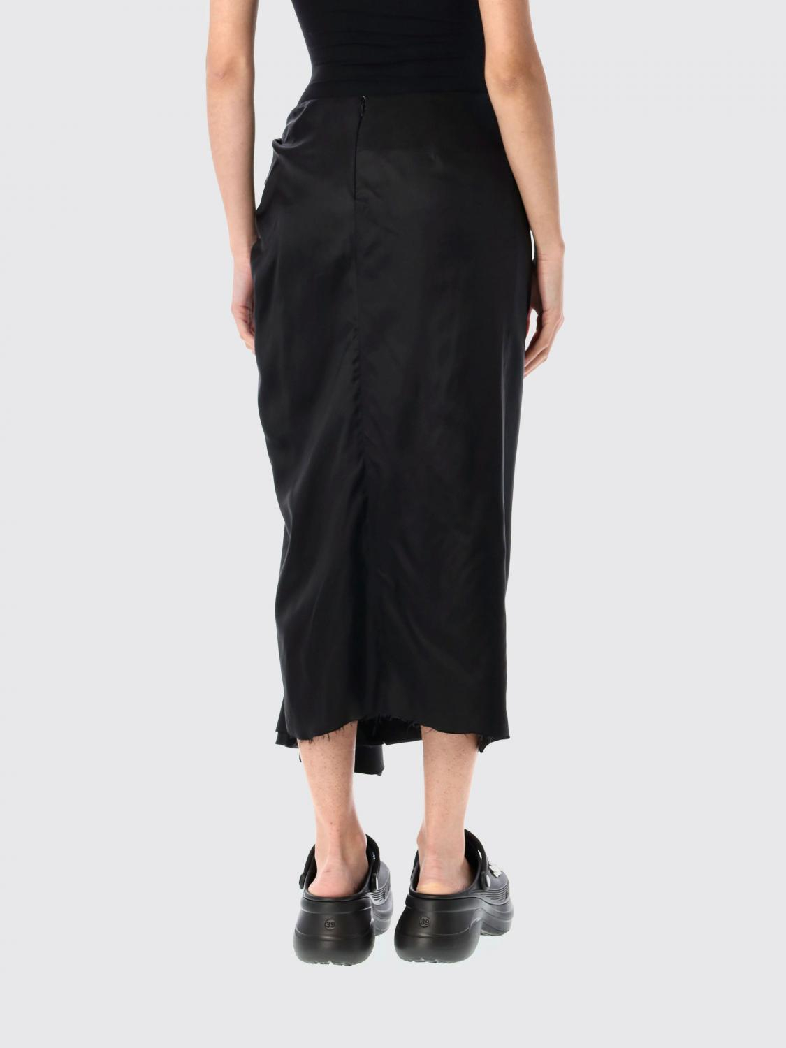 [Balenciaga] Midi skirt SS25 831248TSO91 1000
