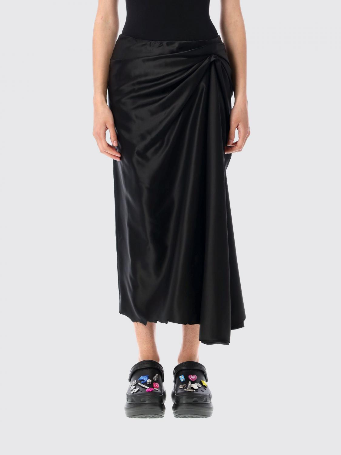 [Balenciaga] Midi skirt SS25 831248TSO91 1000