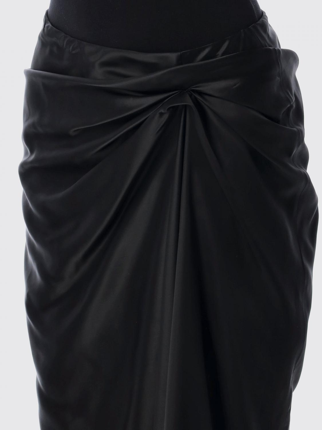 [Balenciaga] Midi skirt SS25 831248TSO91 1000