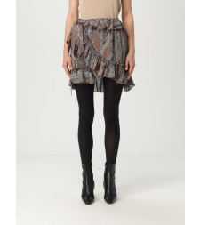 [Saint Laurent] Mini skirt FW25 823750Y3K58 8490