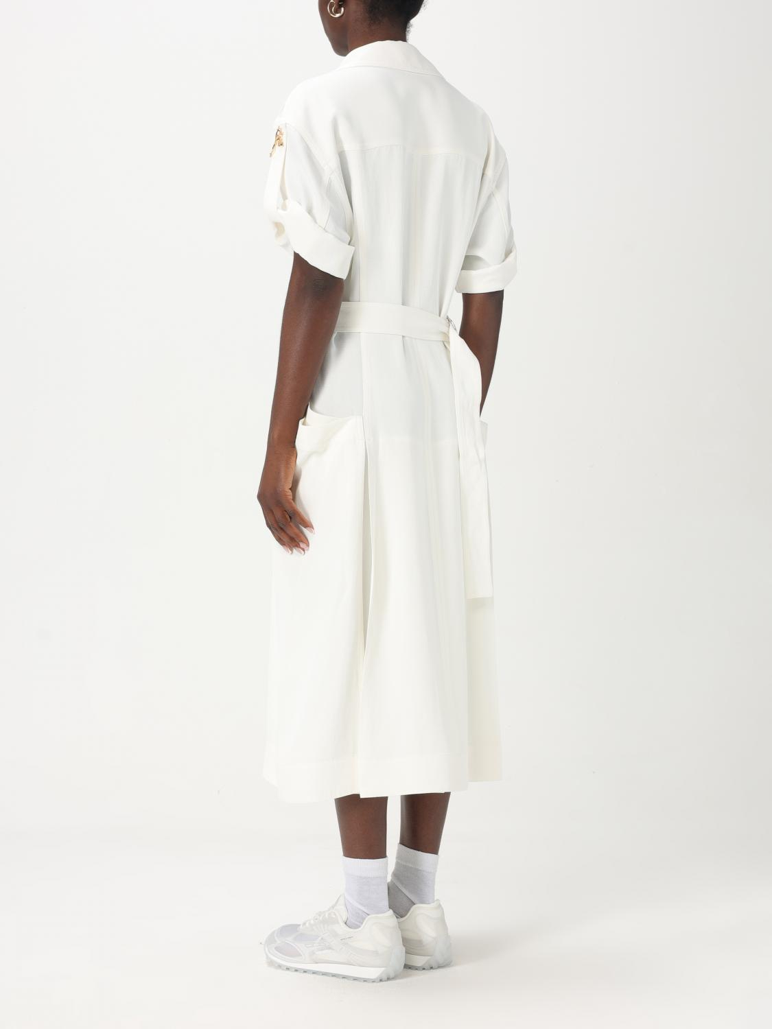 [Bottega Veneta] Short sleeve dress FW25 820007V3OZ0 9071