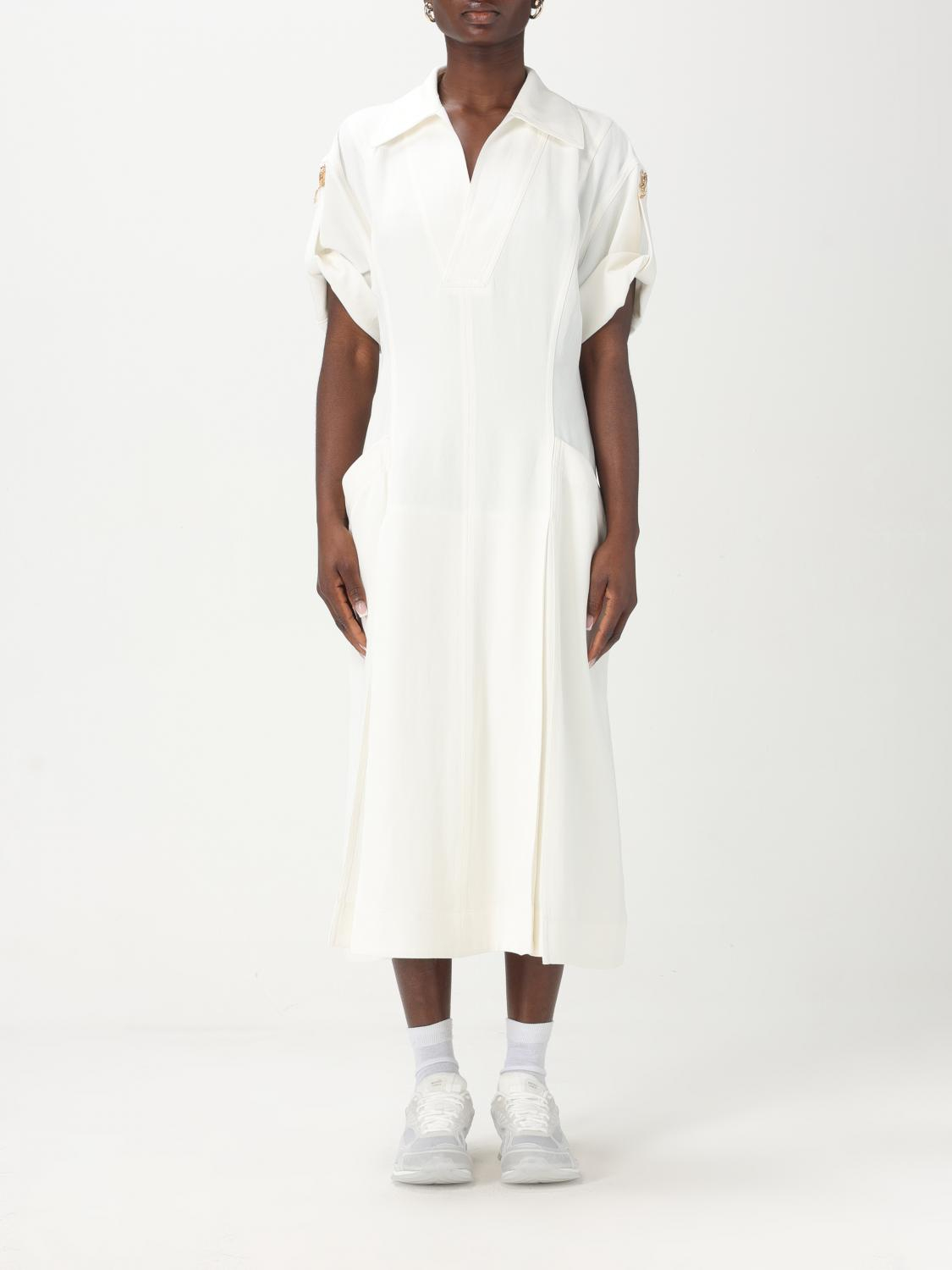 [Bottega Veneta] Short sleeve dress FW25 820007V3OZ0 9071