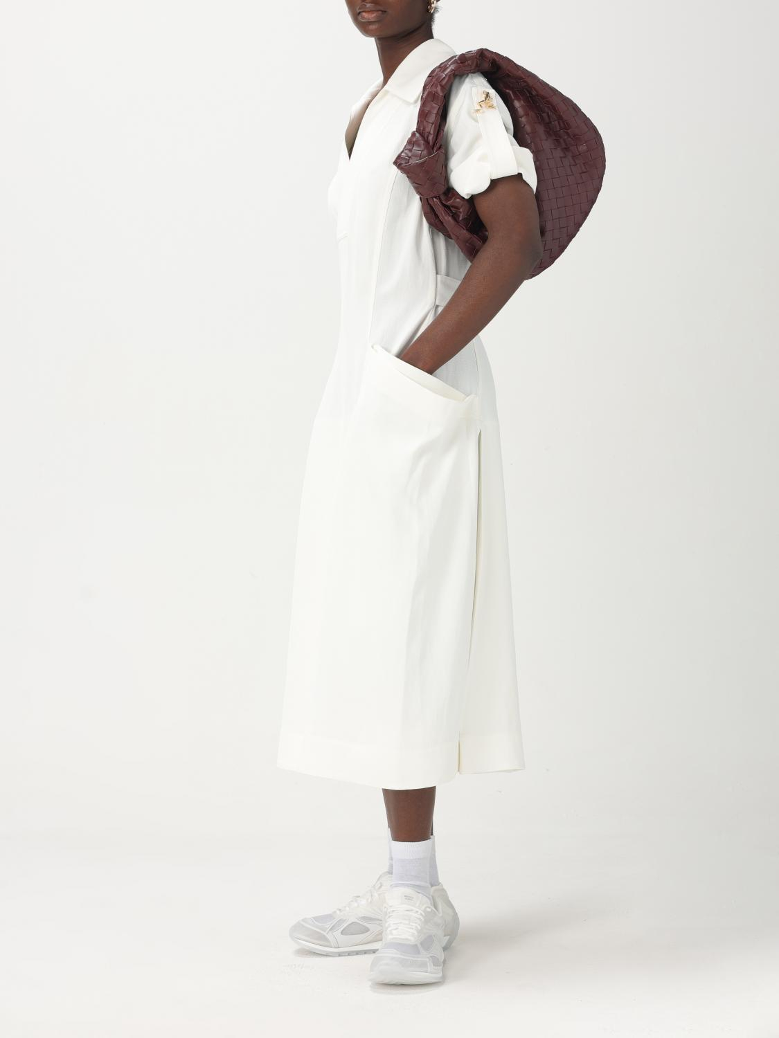 [Bottega Veneta] Short sleeve dress FW25 820007V3OZ0 9071