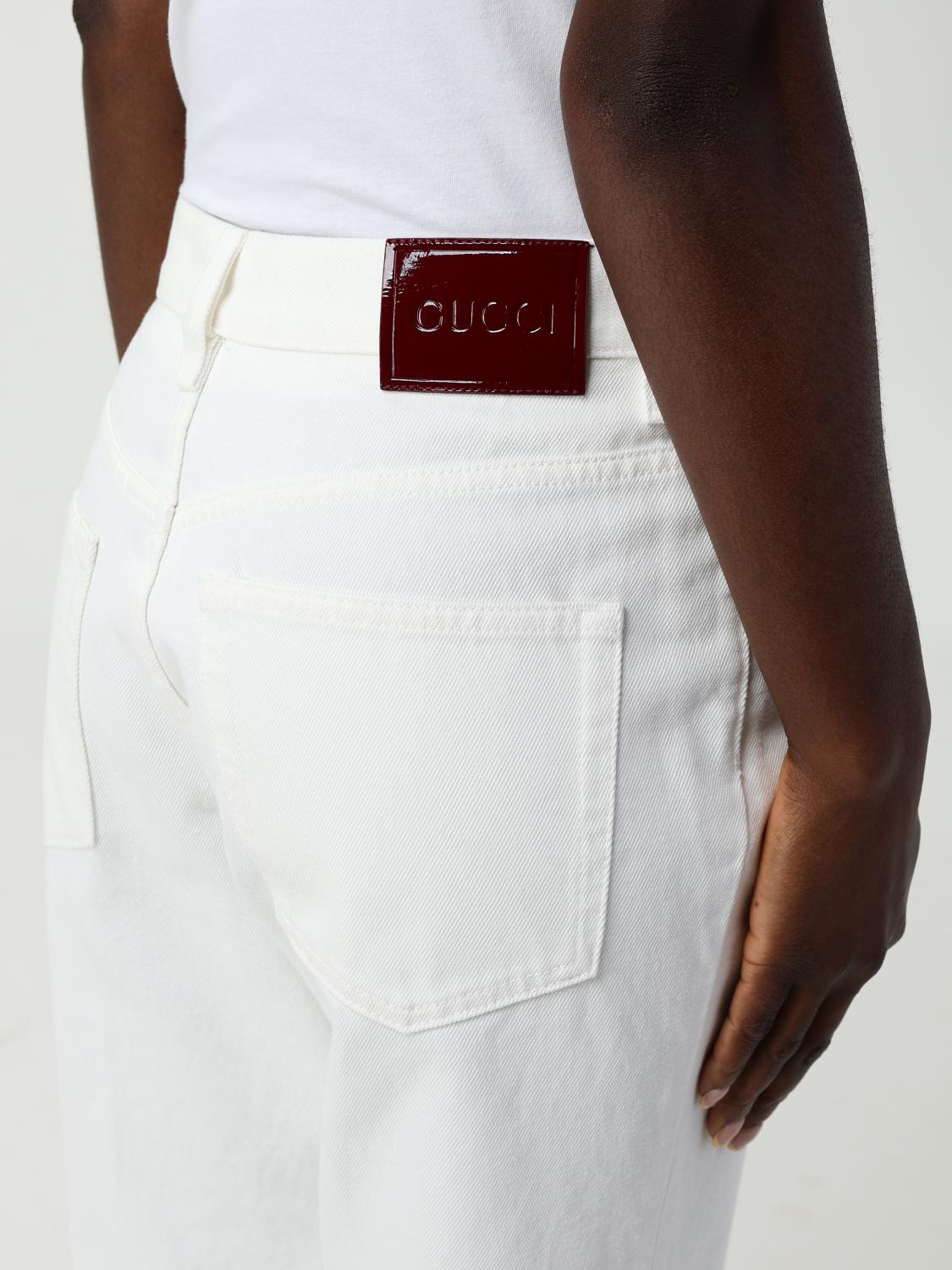 [Gucci] Jeans FW25 817989XDC8W 9000
