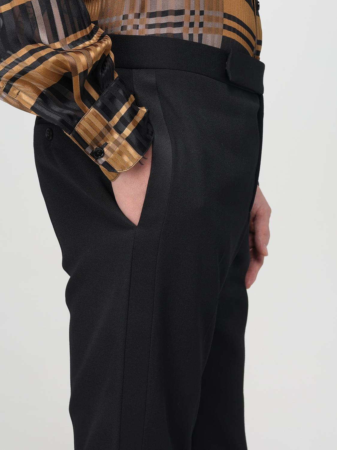 [Saint Laurent] Trousers FW25 607849Y512W 1000