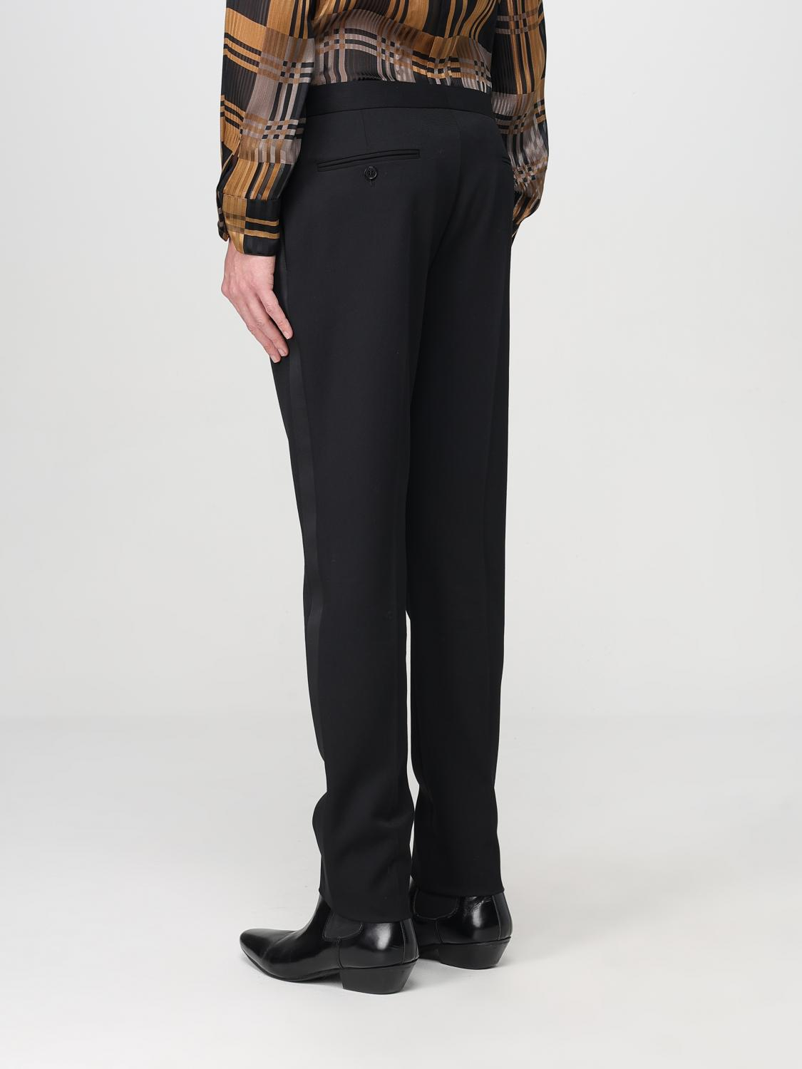[Saint Laurent] Trousers FW25 607849Y512W 1000