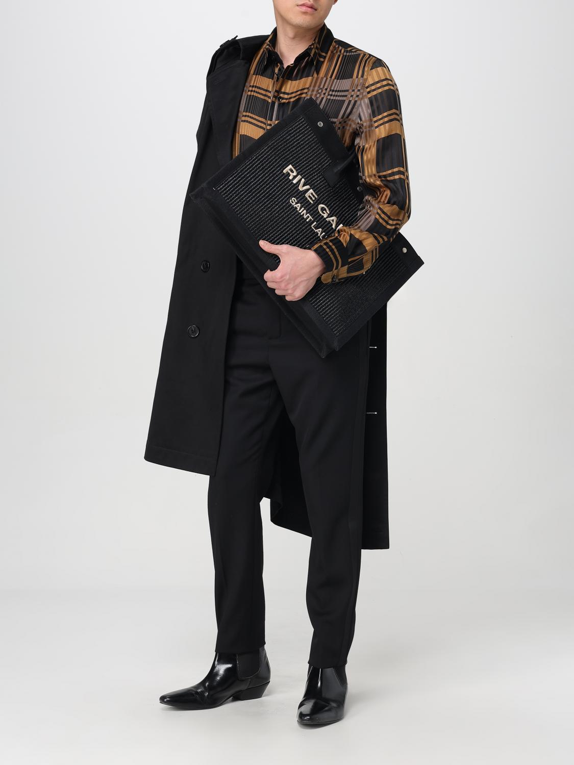 [Saint Laurent] Trousers FW25 607849Y512W 1000