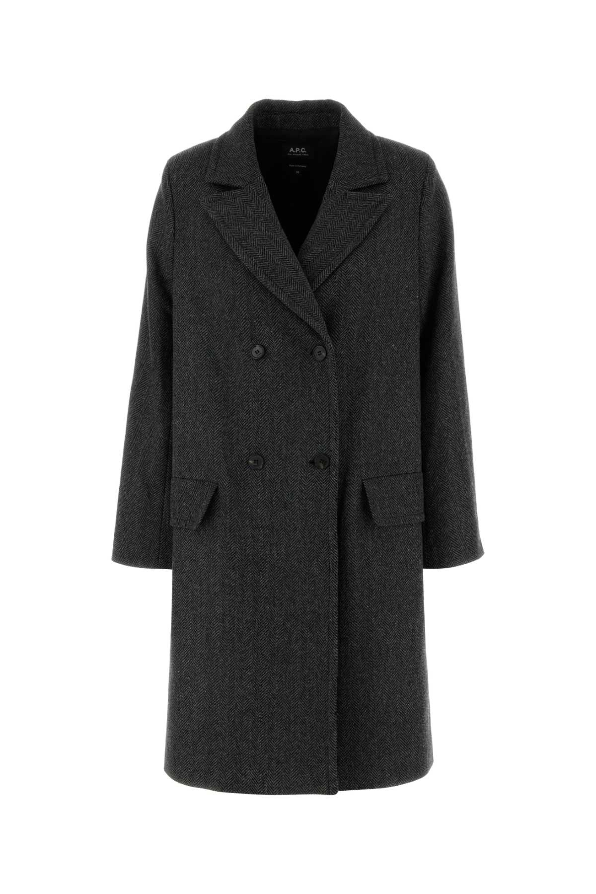 [A.P.C.] Coat FW25 WOARAF01545 LAD