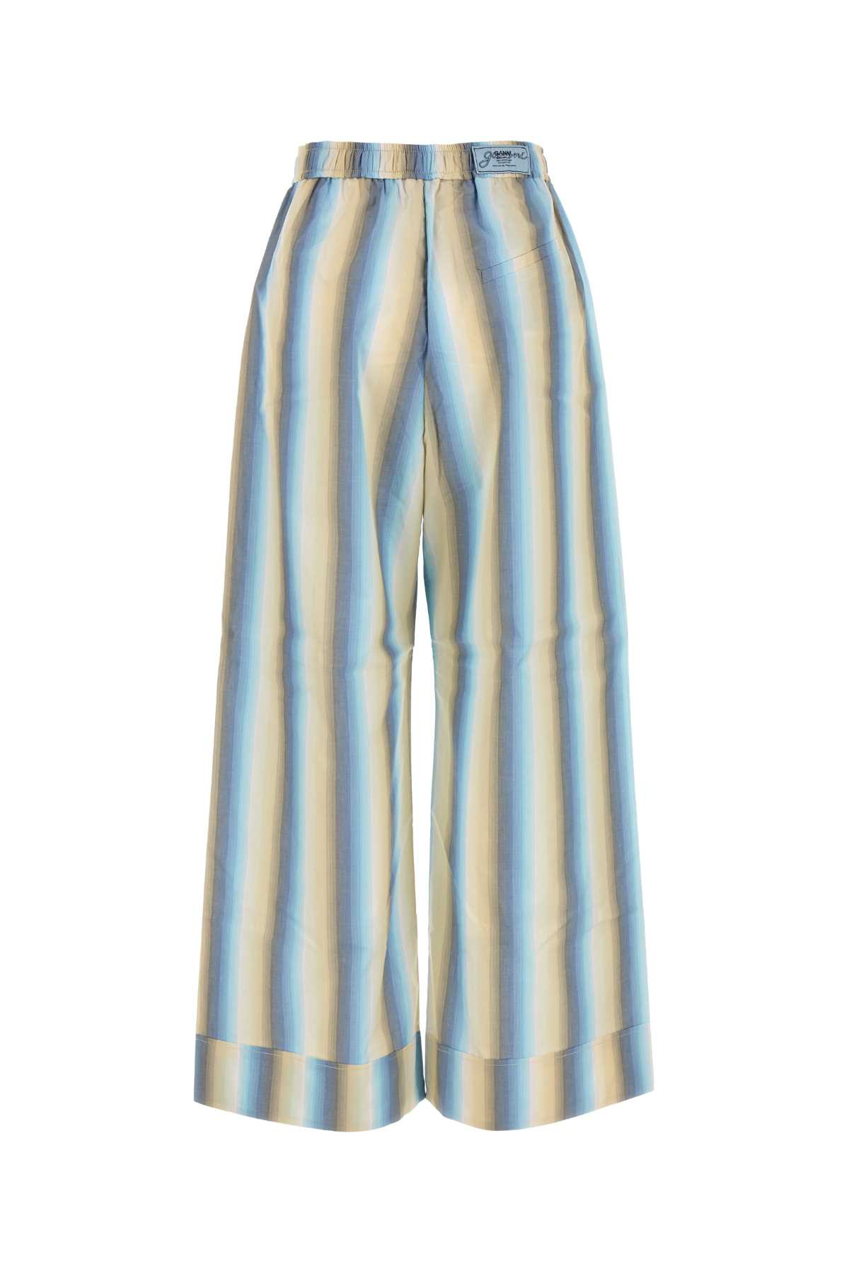 [GANNI] Trousers FW25 W0650 999
