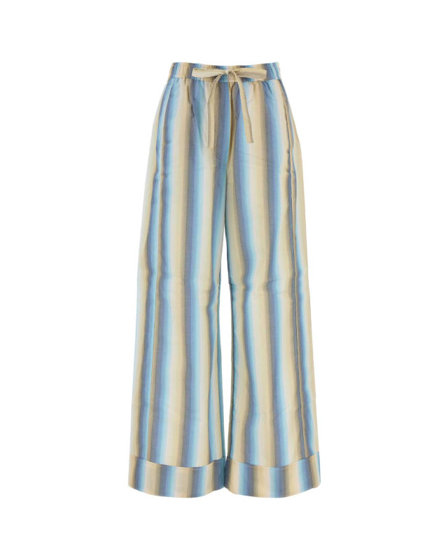 [GANNI] Trousers FW25 W0650 999