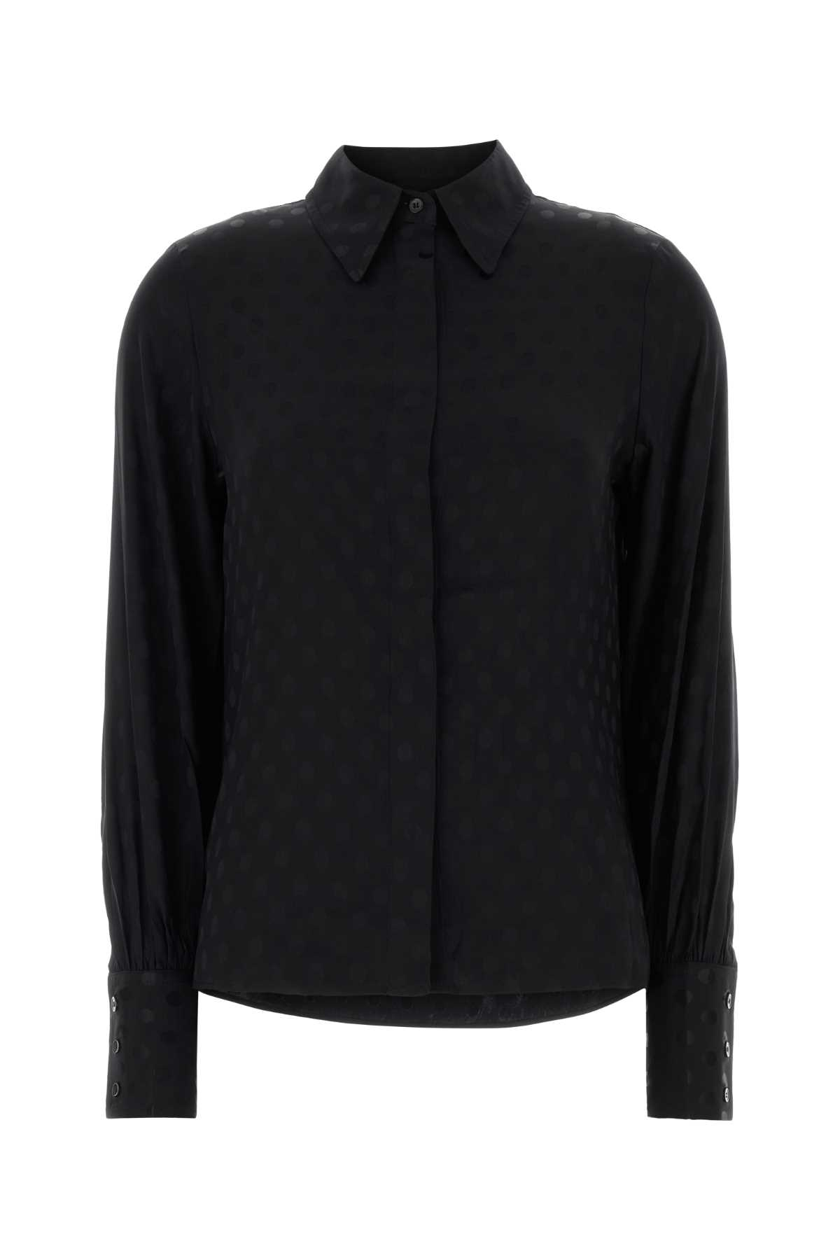 [Isabel Marant] Shirts Long Sleeve FW25 CH0133FCC4J04I 01BK