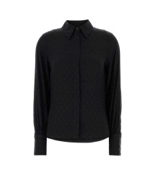 [Isabel Marant] Shirts Long Sleeve FW25 CH0133FCC4J04I 01BK