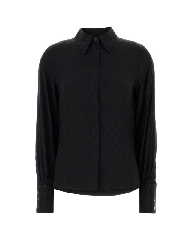 [Isabel Marant] Shirts Long Sleeve FW25 CH0133FCC4J04I 01BK