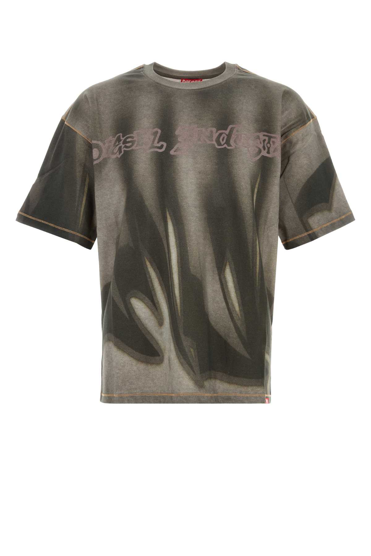 [Diesel] T-shirts Short Sleeve FW25 A216230BKBY 98BA