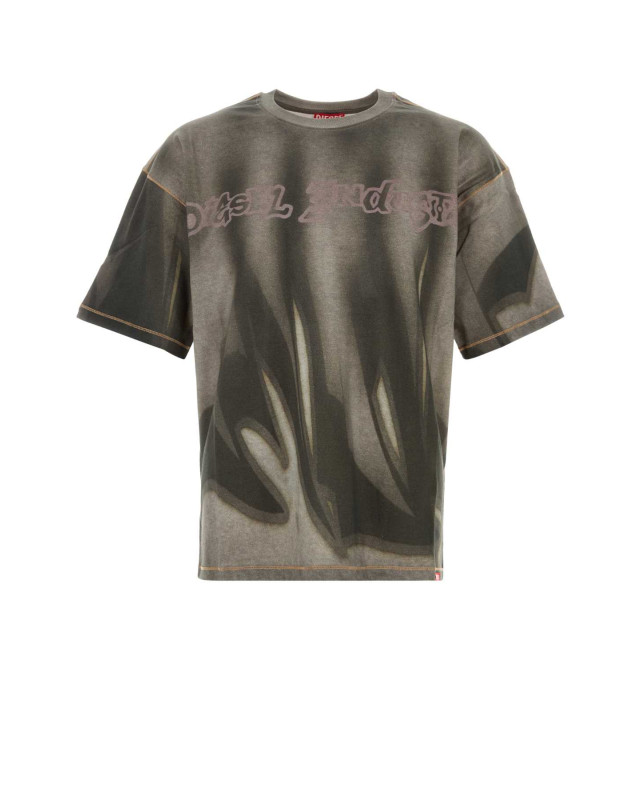 [Diesel] T-shirts Short Sleeve FW25 A216230BKBY 98BA