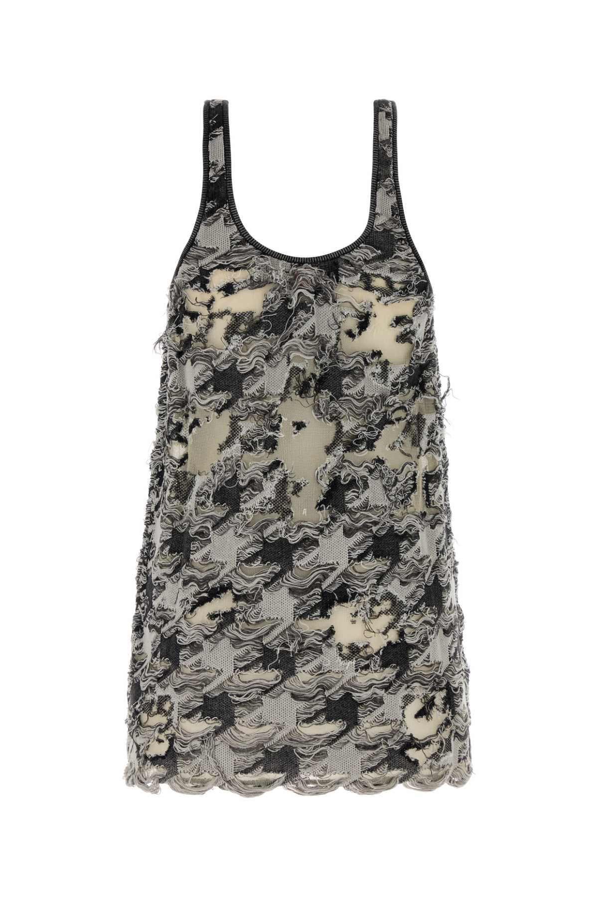 [Diesel] Sleeveless dress FW25 A214640LKDQ 900B
